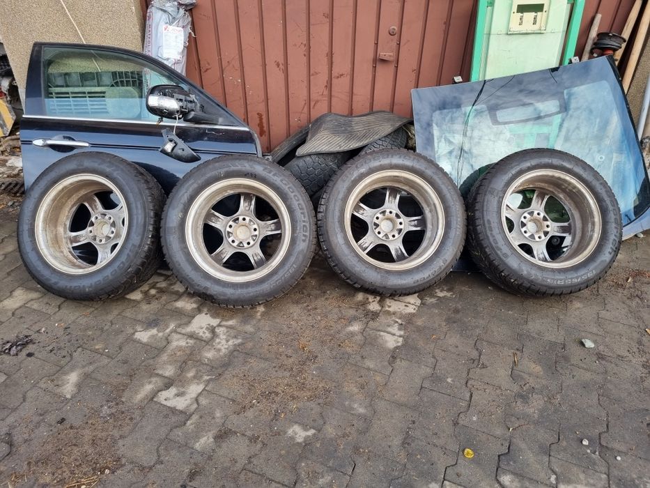 Alufelgi RIAL OPEL 5x110 ET49 6.5jx15 Astra 2 3 Meriva A Vectra B