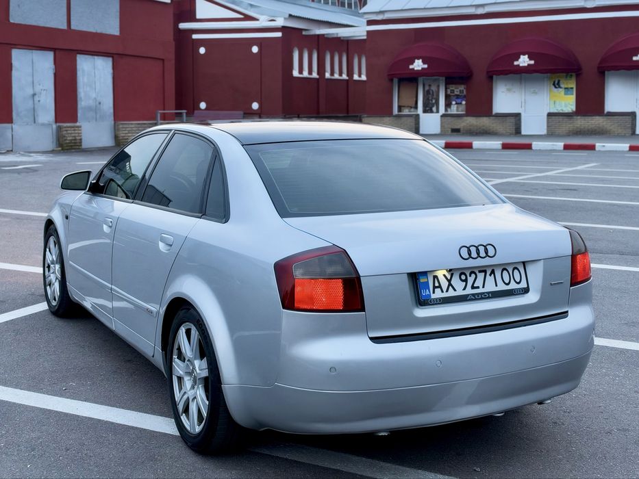 Audi A4 B6 2.5 TDI Quattro AVTOMAT