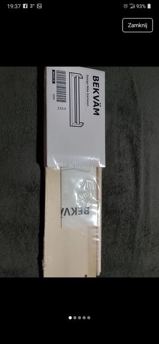 Półki Ikea 3 sztuki