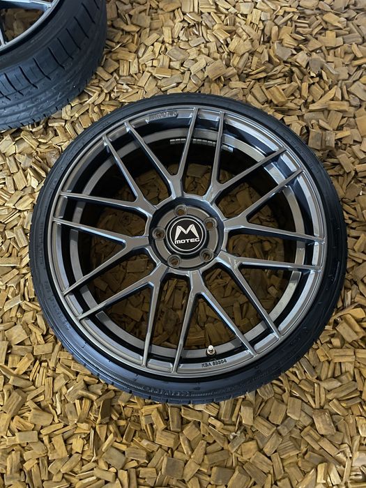 Felgi koła Motec 19 cali letnie 7mm 5x112 audi seat skoda vw golf leon
