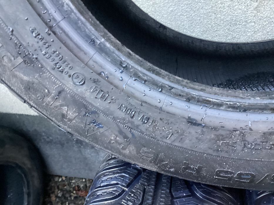UNIROYAL 215/65r16 4szt opony zima zimowe 6.4mm