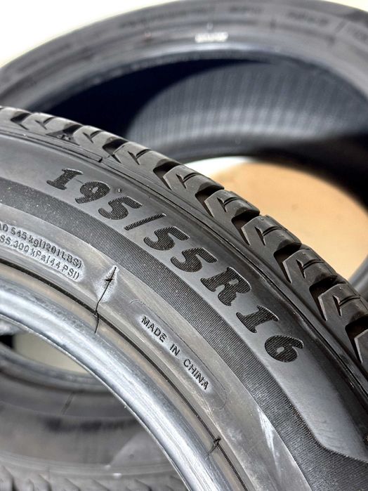 Pneus Delinte AW6 - 195/55/16 - Como NOVOS