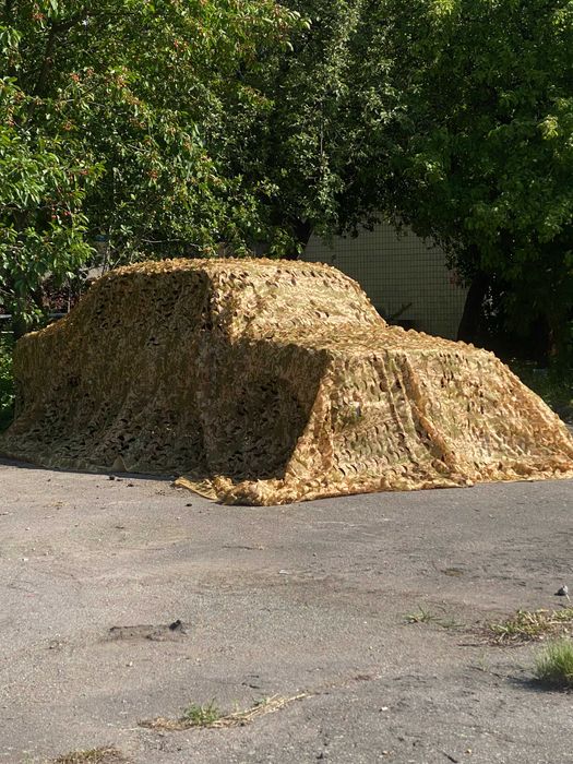 Маскувальна сітка для авто/техніки/укриттів