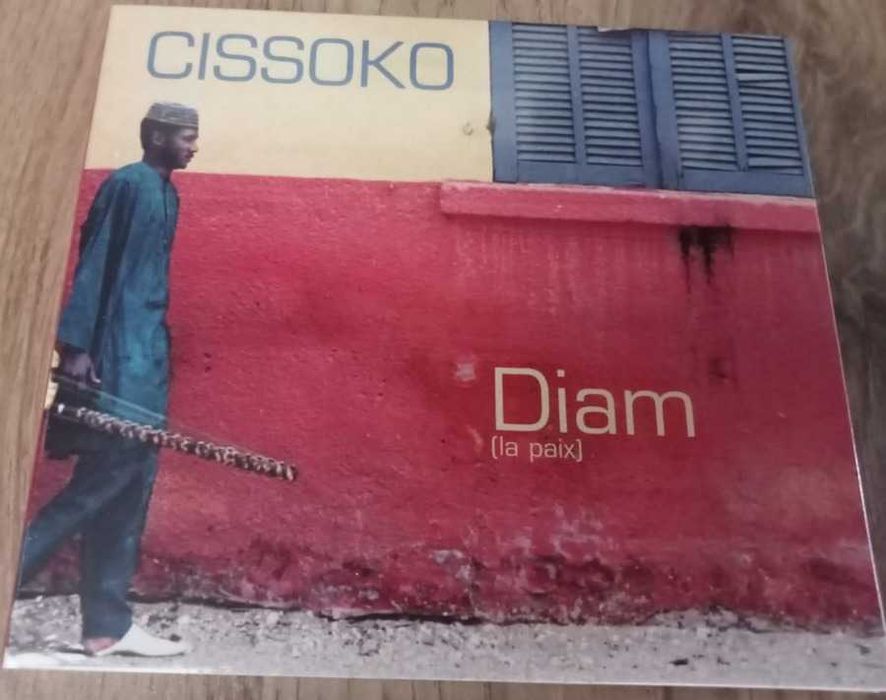CD “Diam", de Ablaye Cissoko. Selado. Raro. Genial.