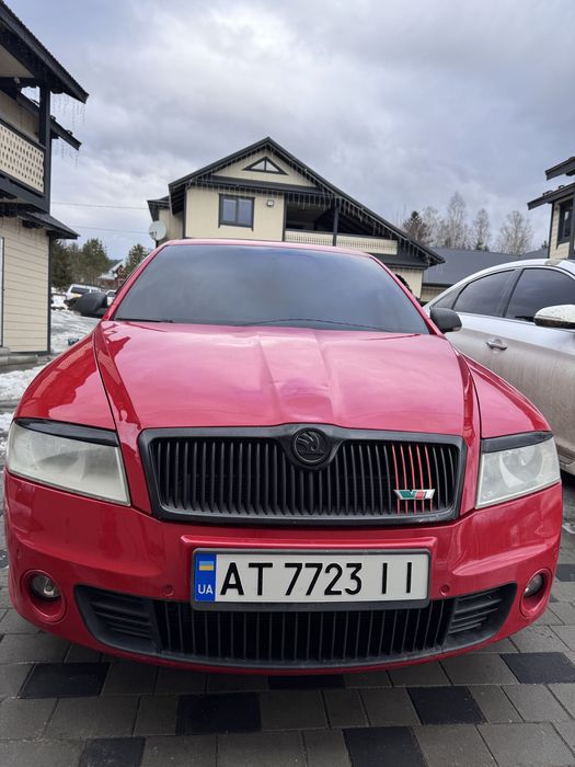 Skoda Octavia RS