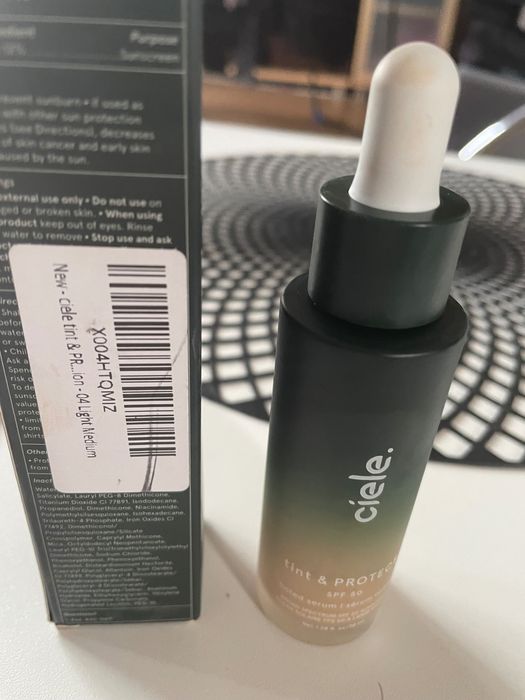 Ciele spf 50 tint clean