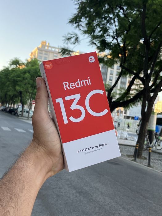Redmi 13C 256GB 8GB ram Preto