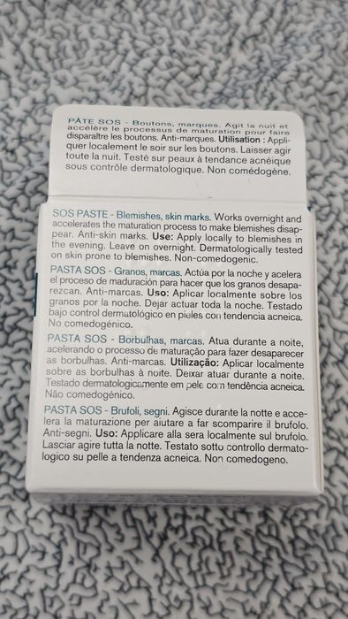 Uriage Hyséac Pasta SOS