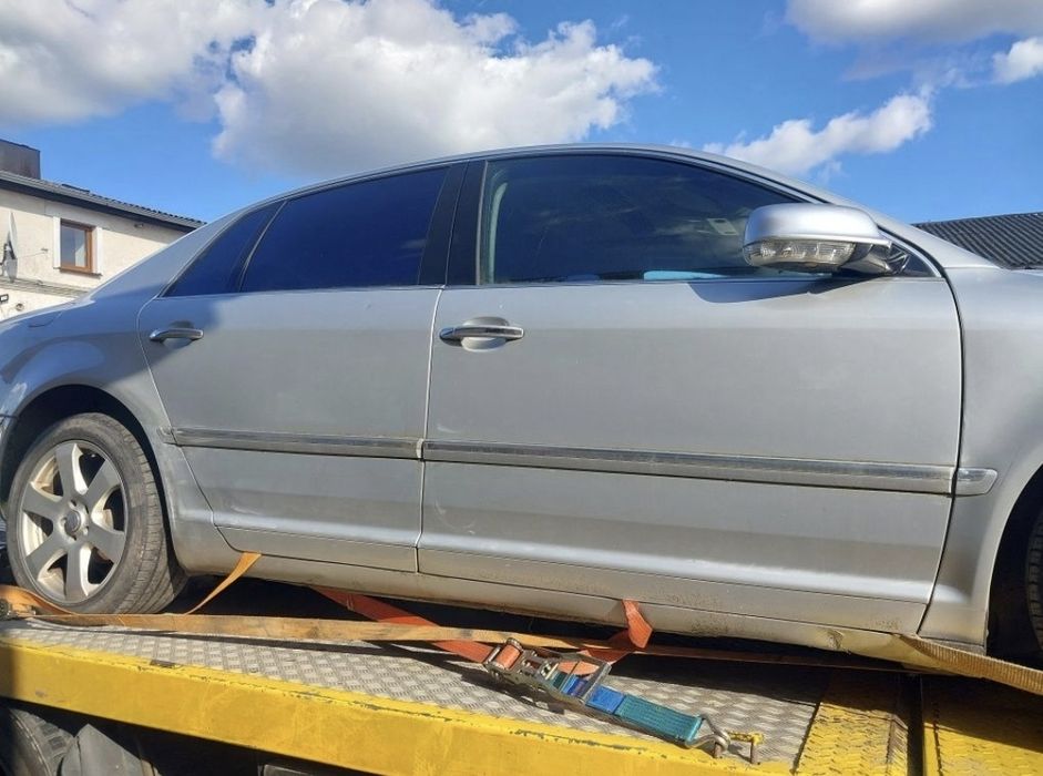 Drzwi zderzak klapa błotnik lusterko maska vw phaeton kolor lg9r lamp
