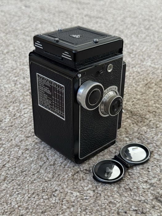 Rolleicord ІV Xenar 75mm f3.5 1953 року, середній формат