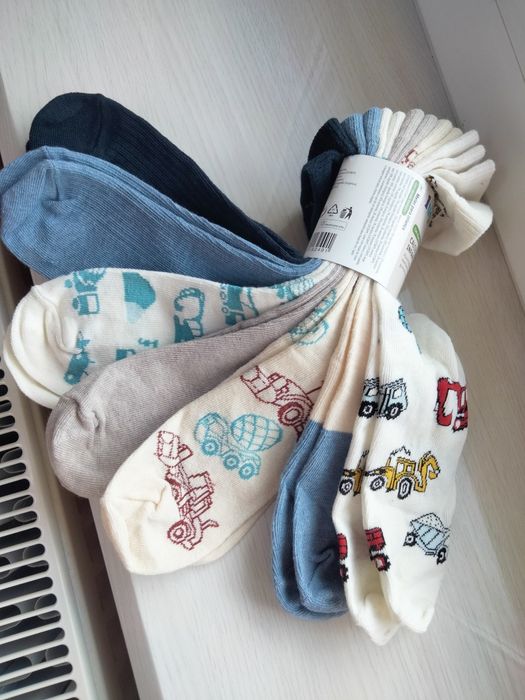 Шкарпетки дитячі, носки, Демі, короткі, для хлопчика, дівчинка