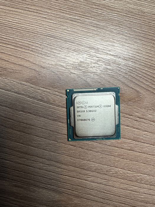 Материнська плата Asus H81M-R + процессор Intel Pentium G3260 3.3 GHZ