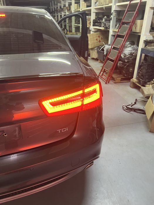 Фонар Audi A6 C7 седан європа