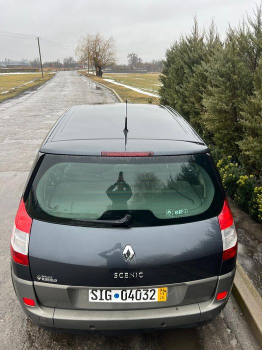 Scenic II 1.6 бензин