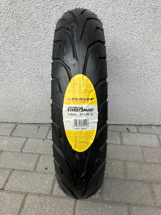 110/80-17 Dunlop ARROWMAX STREETSMART 57S TL Honda CBF 125 Tył