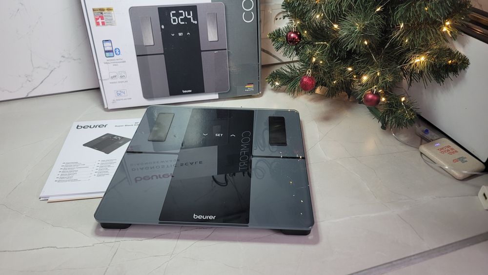 Підлогова смарт вага Baurer bf500