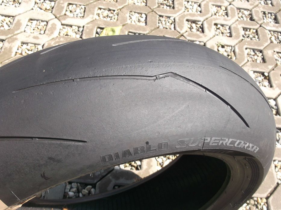opona 200/60zr17 Pirelli Diablo Supercorsa V3 dot0421