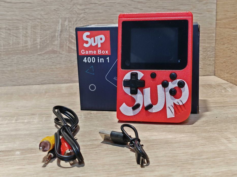 Konsola do gier Mini SUP Gamebox 400 in 1