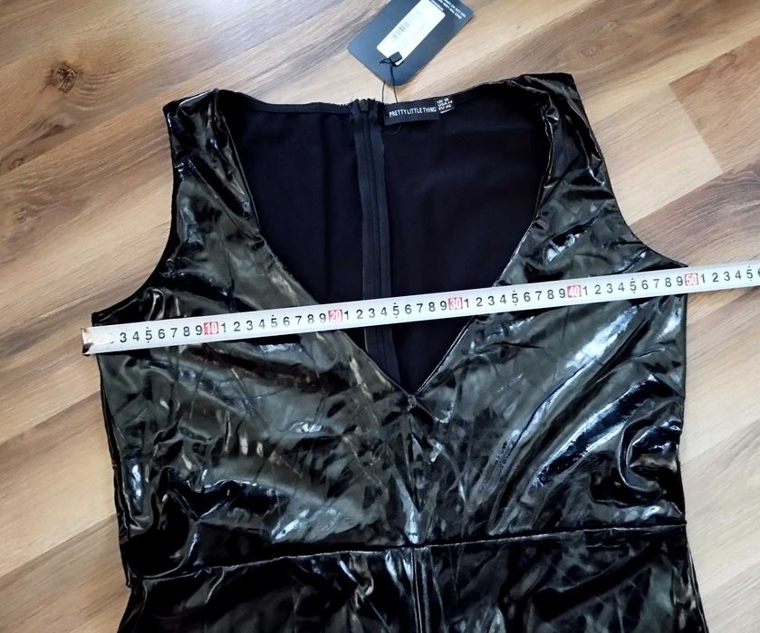 lateksowy kombinezon XXXL latex suit dopasowany obcisły goth alternati