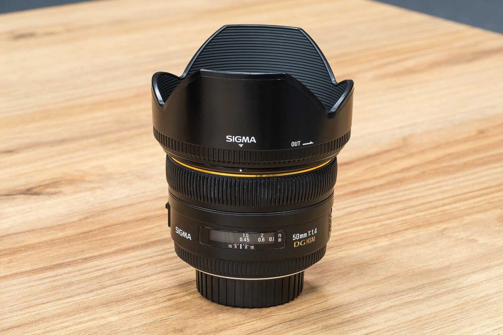Obiektyw Sigma 1.4 DG EX HSM NIKON F