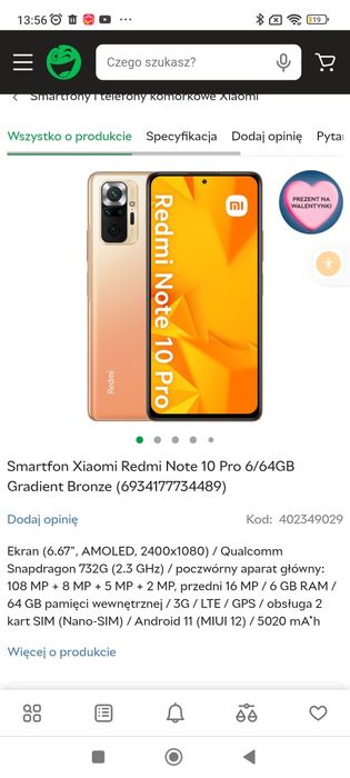 Xiaomi redmi note 10 pro