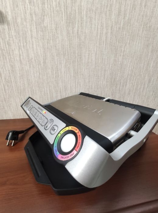 Електрогриль Tefal OptiGrill+ GC712D34