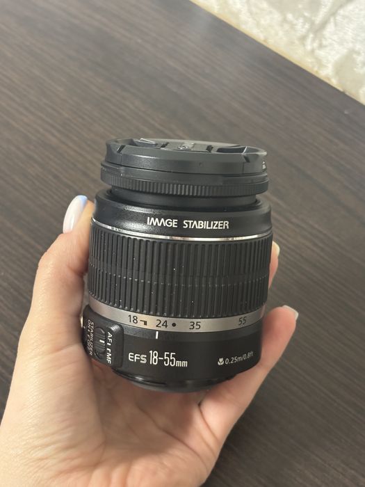 Обʼєктив Canon 18-55 EFS