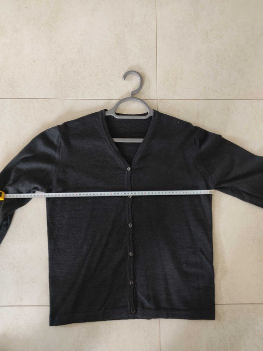 Sweter wełna merino100%rozm.40 nowy bez metki