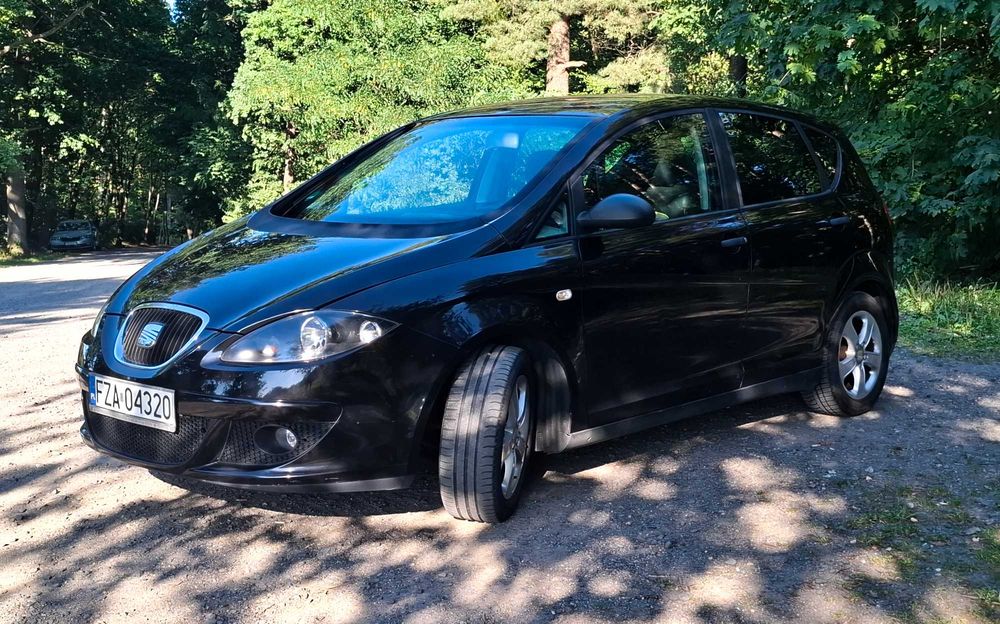 Seat Altea 1.6 MPI 102KM 2006r. | niski przebieg | klimatyzacja