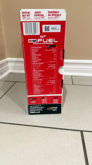 Milwaukee Reberbadora Fuel