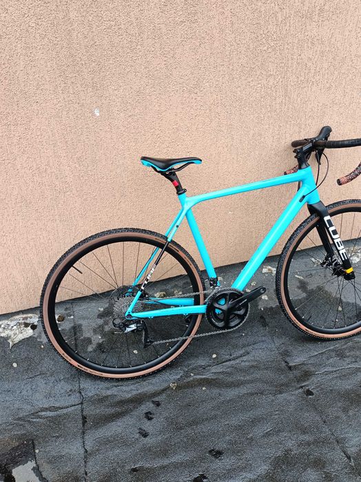Велосипед Cube Cross race pro 2022 гревел циклокрос 56 (L) + бонуси