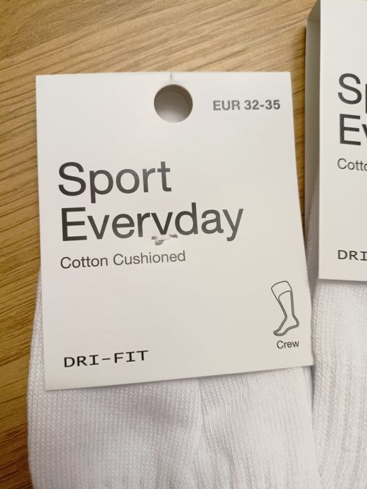 Skarpetki dziecięce Nike Dri-fit 32-35