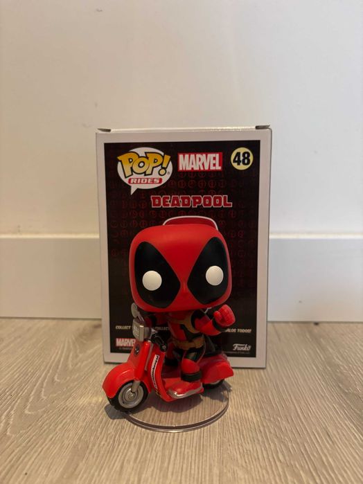FunkoPop！48 DEAD POOL on scooter Deadpool on Scooter 48 Marvel Deadpool Funko POP! Vinyl