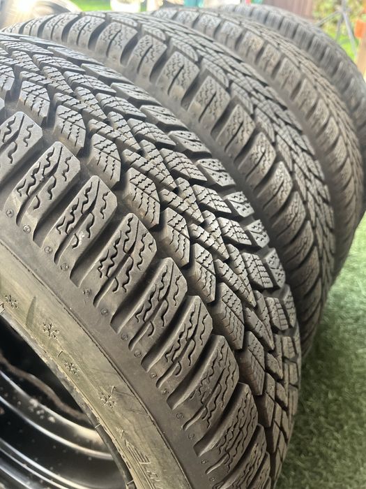 Koła zimowe 15 • 5x100 • VW Polo, Skoda Fabia, Seat Ibiza • 185/55 R15