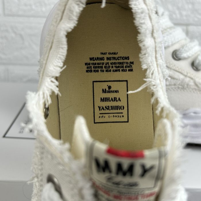 Кеди MMY Maison Mihara Yasuhiro кросівки