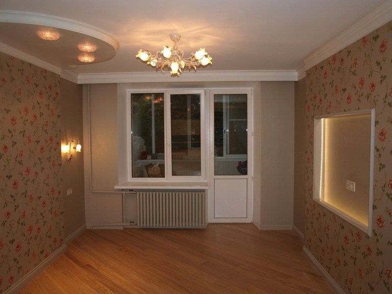 Поклейка обоев. Ремонт квартир.