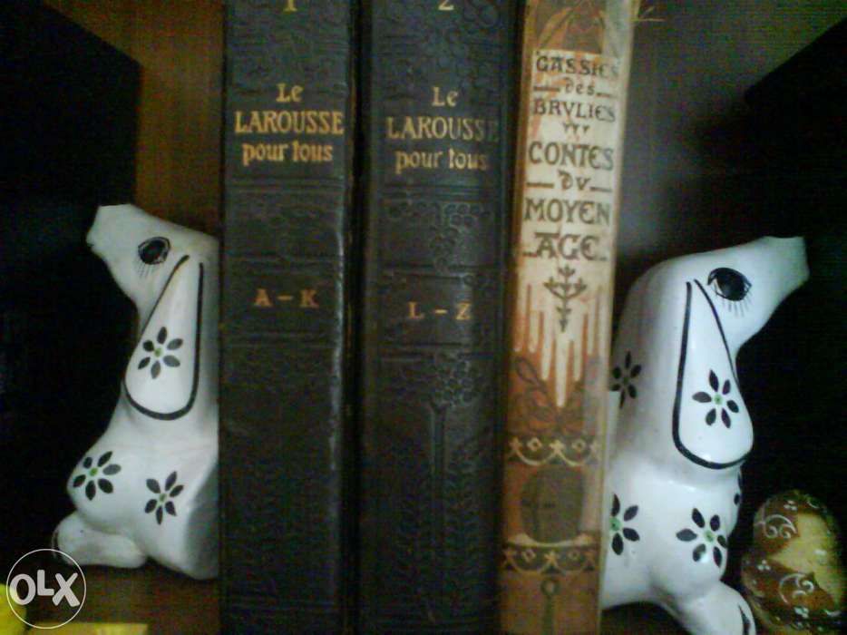 enciclopédia Larousse (francesa) Livros antigos/Coleccionador -