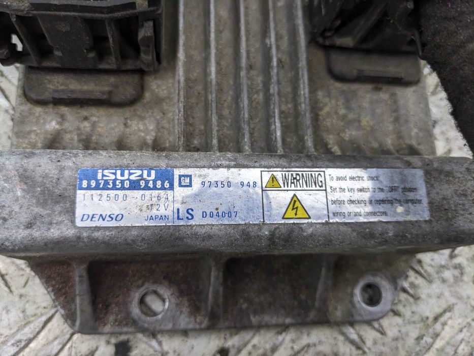 Opel Meriva A 1.7 CDTI Komputer Sterownik Silnika