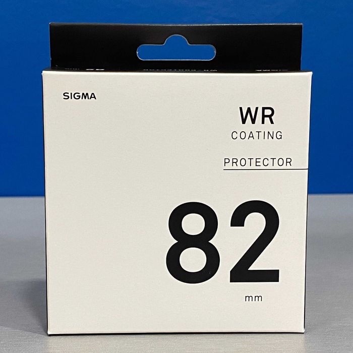 Filtro Sigma WR Protector (82mm) - NOVO