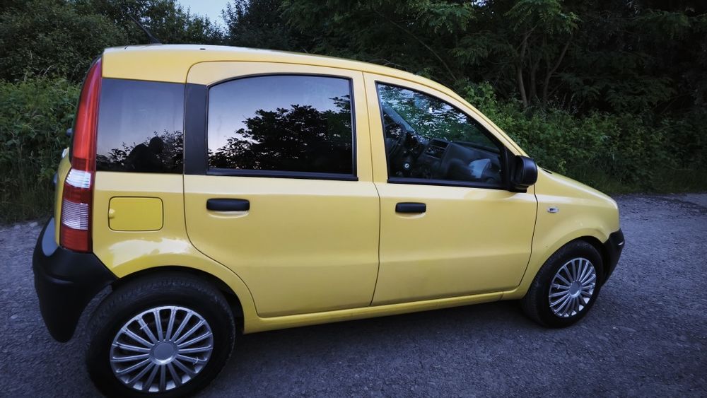 Fiat Panda 2 2011 рік