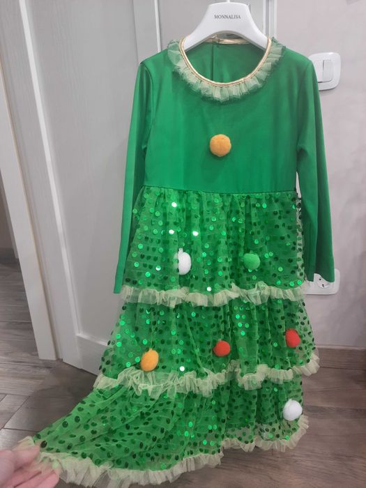 Плаття ялинки карнавальне