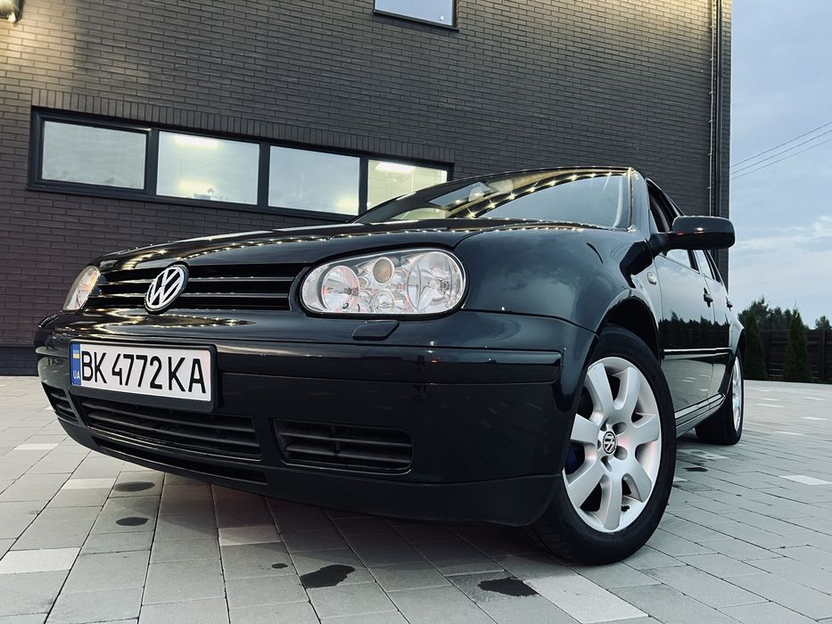 Volkswagen golf4 1.6mpi