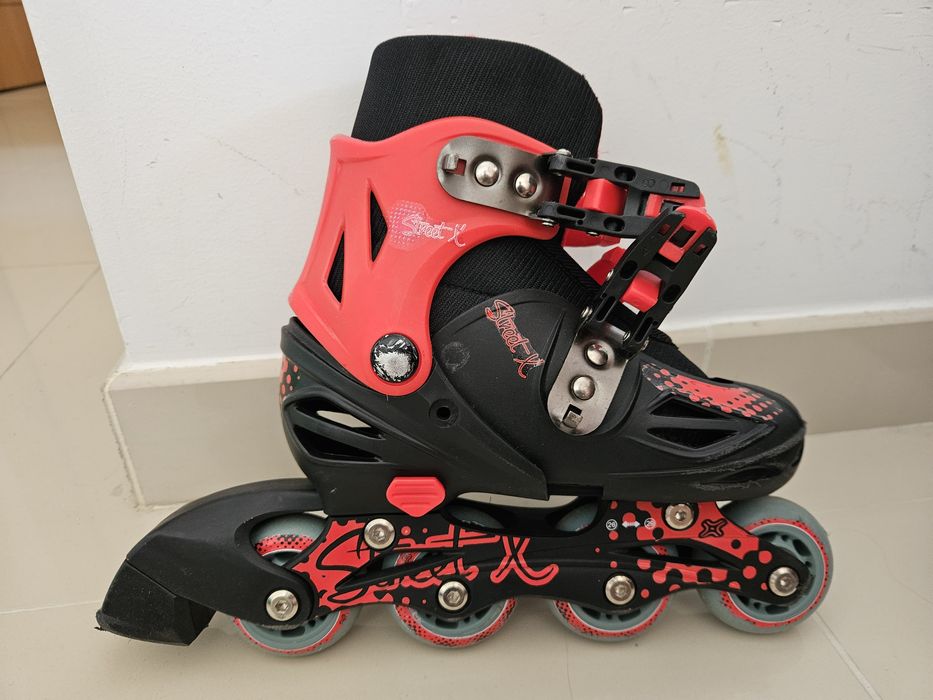 Patins em linha de criança 26 a 29