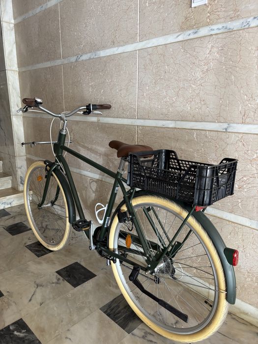 Bicicleta Elops 520 quadro alto
