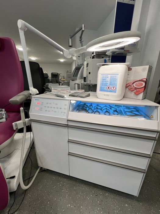 Fotel do Pedicure Baehr ,Ruck, Gerlach,Suda,Lemi
