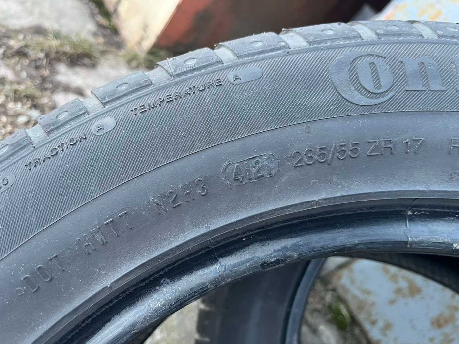 Шини 235 55 R17 Continental VancoContact