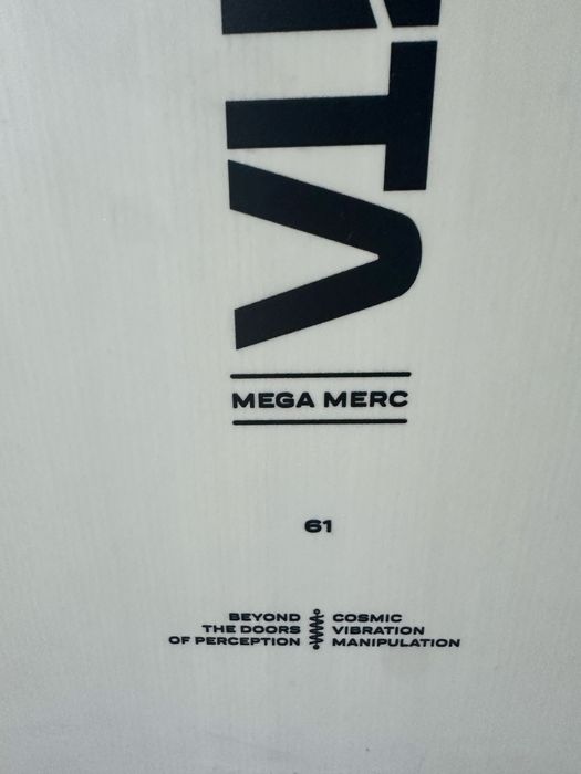 Capita Mega Mercury 161 excelente estado