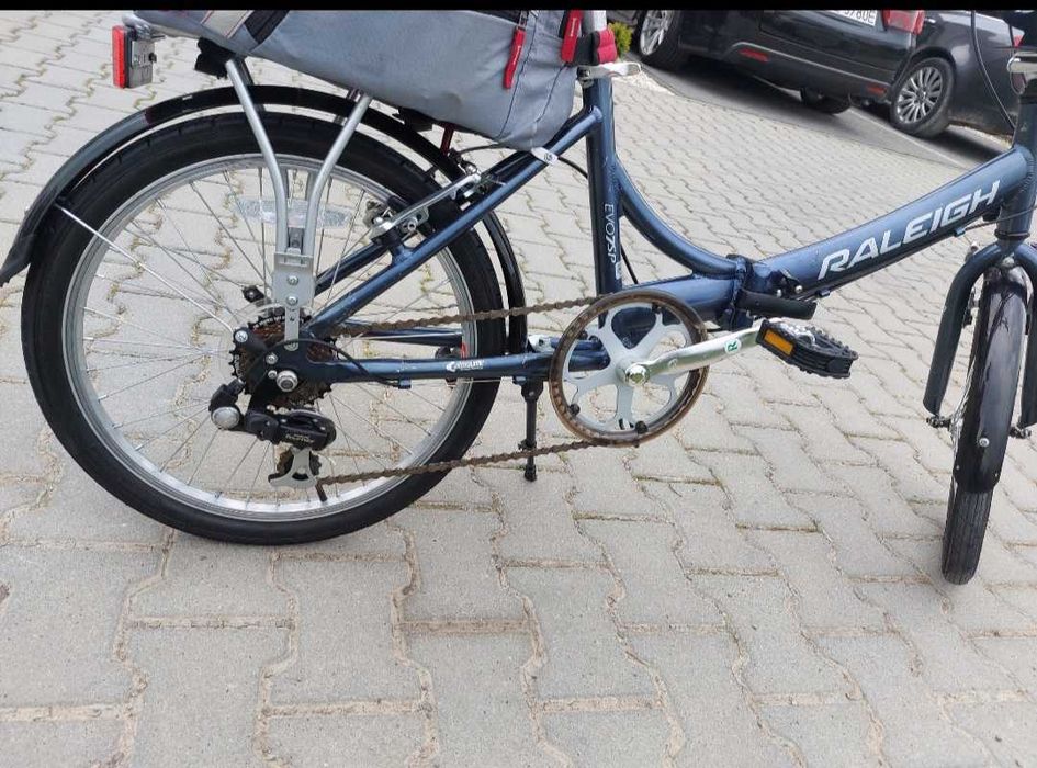 Rower składany Raleigh