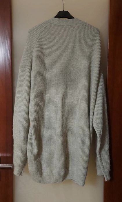Sweter kardigan oversize