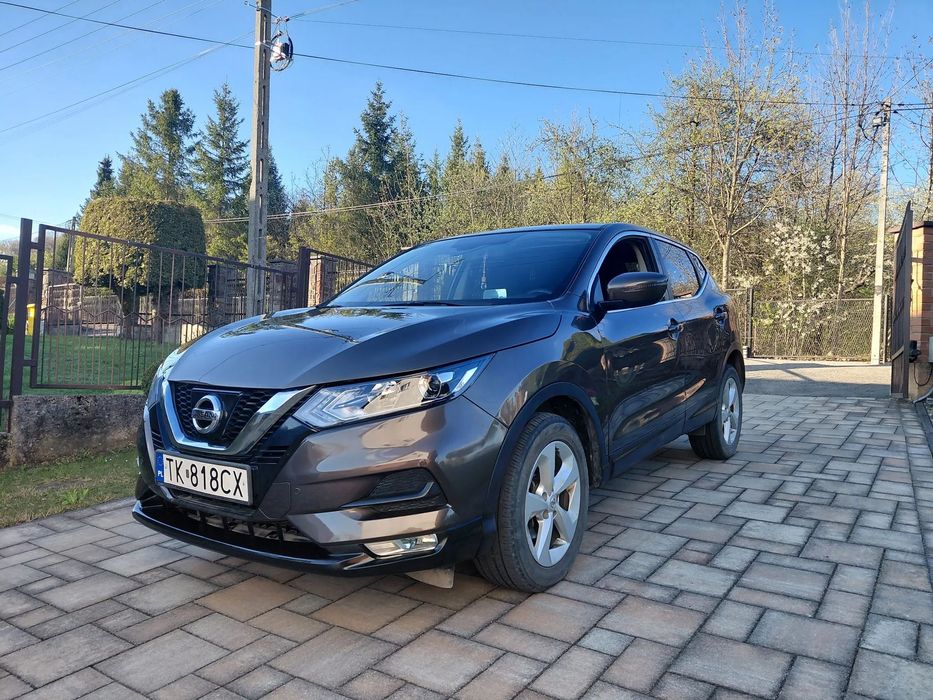 Nissan Qashqai Nissan Qashqai po lifcie,igła!!!